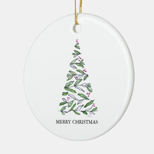 Scandi Kerstversieringen Uniek Ornament (Links)