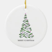 Scandi Kerstversieringen Uniek Ornament (Achterkant)