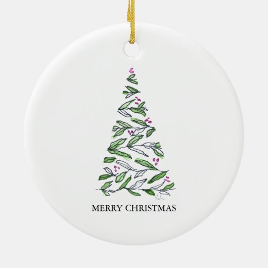 Scandi Kerstversieringen Uniek Ornament (Achterkant)