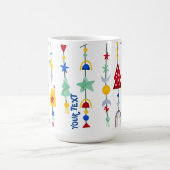 Scandi minimalistisch eenvoudig koffiemok (Center)