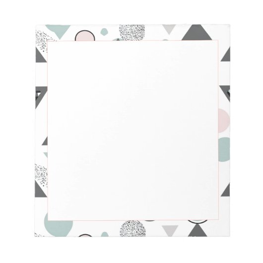 Scandi Modern Notitieblok (Voorkant)