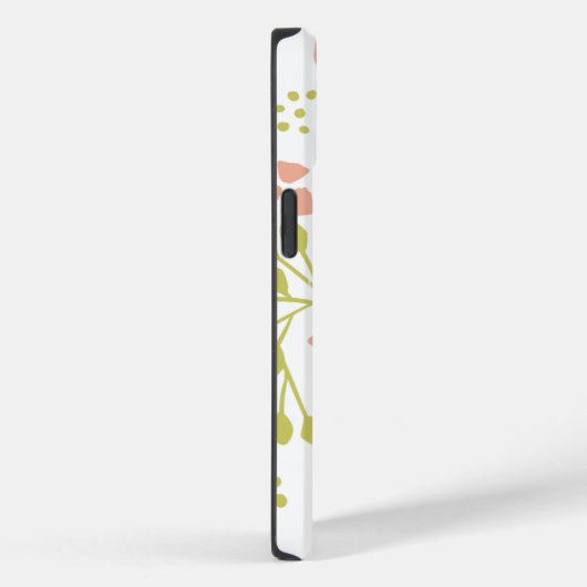 Scandi moderne bloemen Case-Mate iPhone case (Achterkant / Rechts)