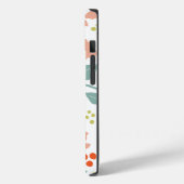 Scandi moderne bloemen Case-Mate iPhone case (Achterkant / Links)