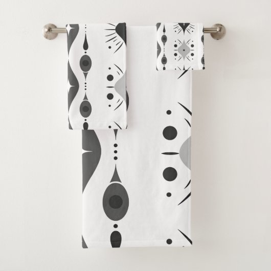 Scandi Motif | Bad Handdoek (Insitu)