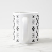 Scandi Motif | Grote Koffiekop (Achterkant)