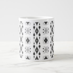 Scandi Motif Grote Koffiekop