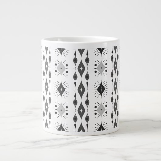 Scandi Motif | Grote Koffiekop (Voorkant)