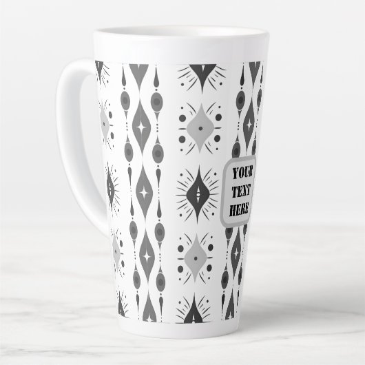 Scandi Motif | Latte Mok (Linkerhoek)