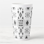 Scandi Motif | Latte Mok (Voorkant)