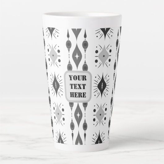 Scandi Motif | Latte Mok (Voorkant)