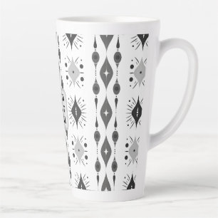 Scandi Motif   Latte Mok