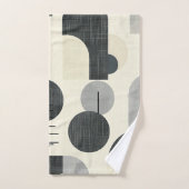 Scandi Motif No.2 | Bad Handdoek (Handdoek)