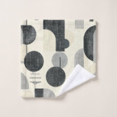 Scandi Motif No.2 | Bad Handdoek (Wasdoekje)