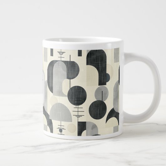 Scandi Motif No.2 | Grote Koffiekop (Rechts)