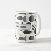 Scandi Motif No.3 | Koffiemok (Voorkant rechts)