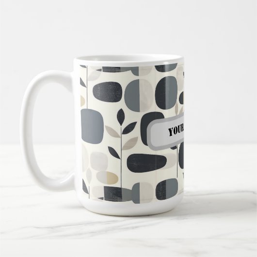 Scandi Motif No.3 | Koffiemok (Links)