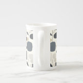 Scandi Motif No.3 | Porselein Kop (Achterkant)