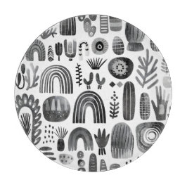 Scandi Motif No.5 | Snijplank