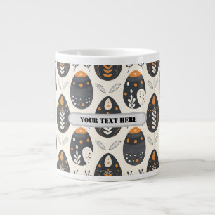 Scandi Motif No.6   Grote Koffiekop