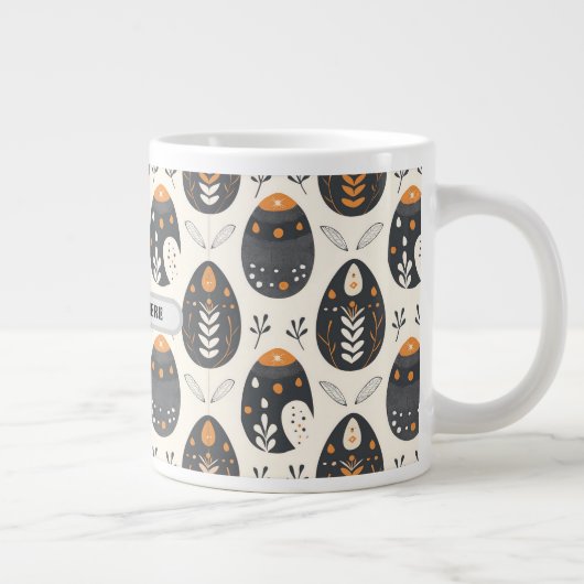 Scandi Motif No.6 | Grote Koffiekop (Rechts)