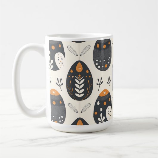 Scandi Motif No.6 | Koffiemok (Links)