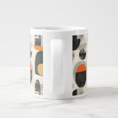 Scandi Motif No.7 | Grote Koffiekop (Achterkant)