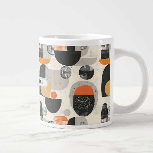 Scandi Motif No.7 | Grote Koffiekop (Rechts)