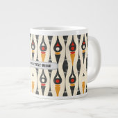 Scandi Motif No.8 | Grote Koffiekop (Voorkant rechts)