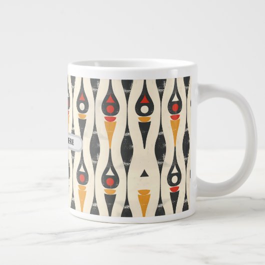 Scandi Motif No.8 | Grote Koffiekop (Rechts)
