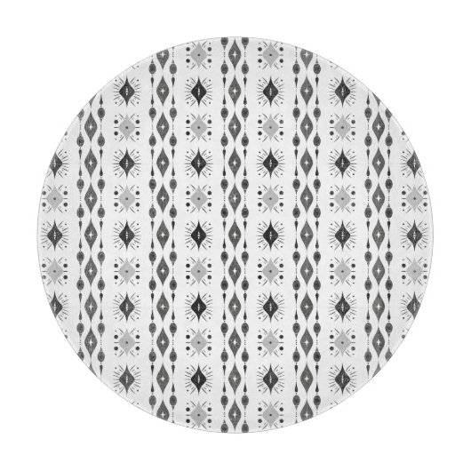 Scandi Motif | Snijplank (Voorkant)