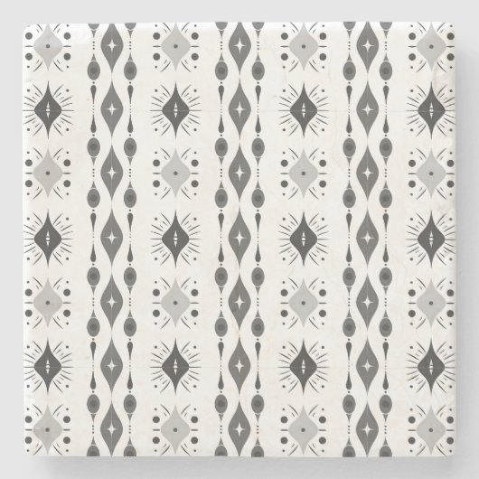 Scandi Motif | Stenen Onderzetter (Voorkant)