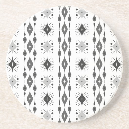 Scandi Motif | Zandsteen Onderzetter (Voorkant)