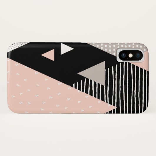 Scandi Mountain Peak Design Case-Mate iPhone Case (Achterkant (horizontaal))