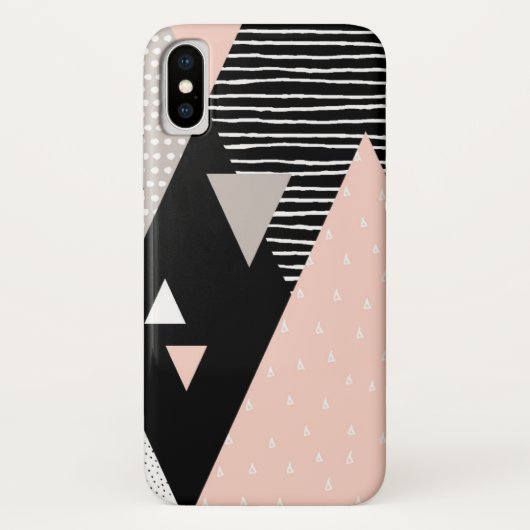 Scandi Mountain Peak Design Case-Mate iPhone Case (Achterkant)