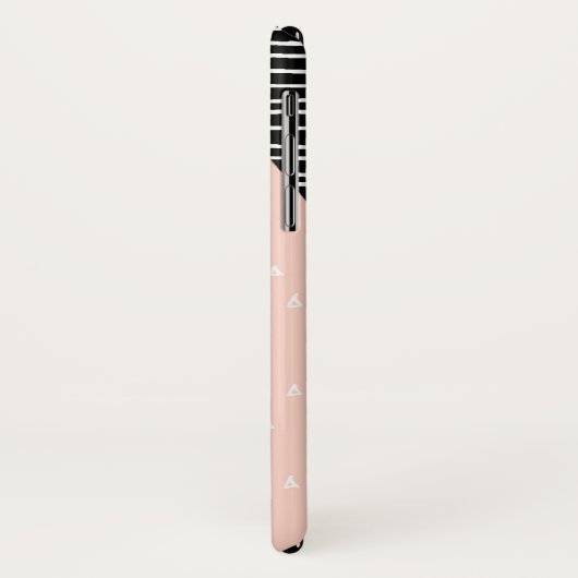 Scandi Mountain Peak Design Case-Mate iPhone Case (Achterkant/links)