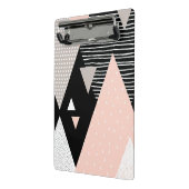 Scandi Mountain Peak Design Mini Klembord (Angled2)