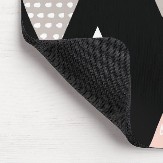 Scandi Mountain Peak Design Muismat (Hoek)