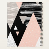 Scandi Mountain Peak Design Planner (Achterkant)