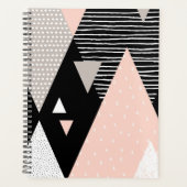Scandi Mountain Peak Design Planner (Voorkant)