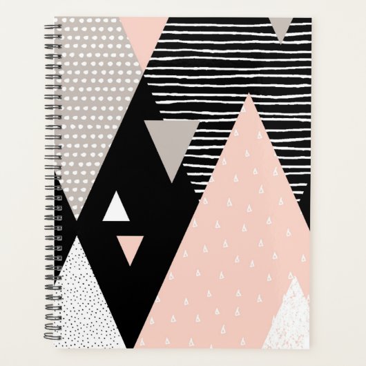 Scandi Mountain Peak Design Planner (Voorkant)