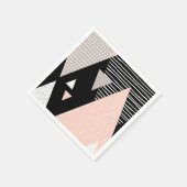 Scandi Mountain Peak Design Servet (Hoek)