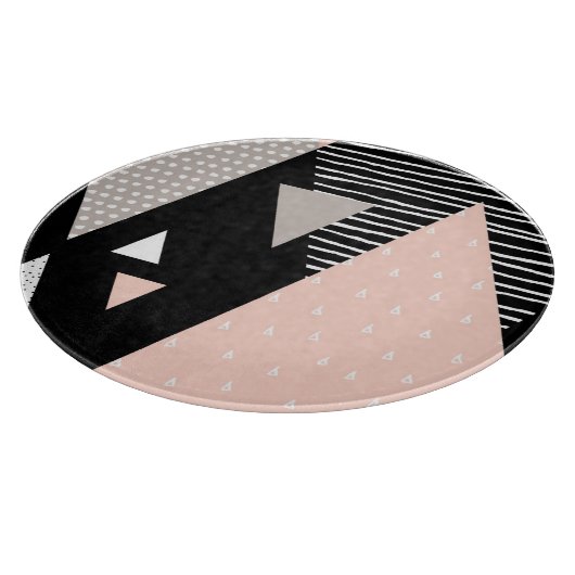 Scandi Mountain Peak Design Snijplank (Hoek)