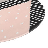 Scandi Mountain Peak Design Snijplank (Hoek)