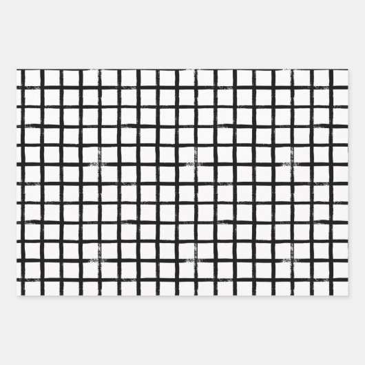 Scandi Rainbow Wrapping Paper Sheet Set (Voorkant 3)