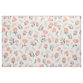 Scandi Red Poppies Fabric Stof (Fat Quarter)