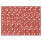 Scandi Reindeer Hearts Tafelkleed (Voorkant (Horizontaal))