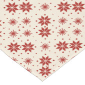Scandi Starburst Snowflake Korte Tafelloper (Hoek)