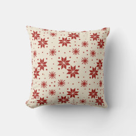 Scandi Starburst Snowflake Kussen
