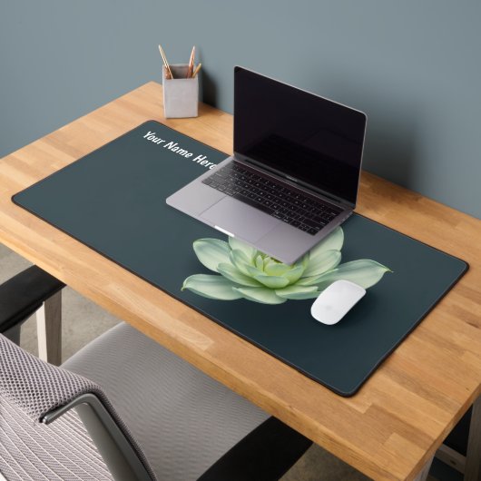 Scandi Stijl Botanische Minimalist Bureaumat (Kantoor 2)