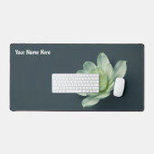 Scandi Stijl Botanische Minimalist Bureaumat (Keyboard & Muis)